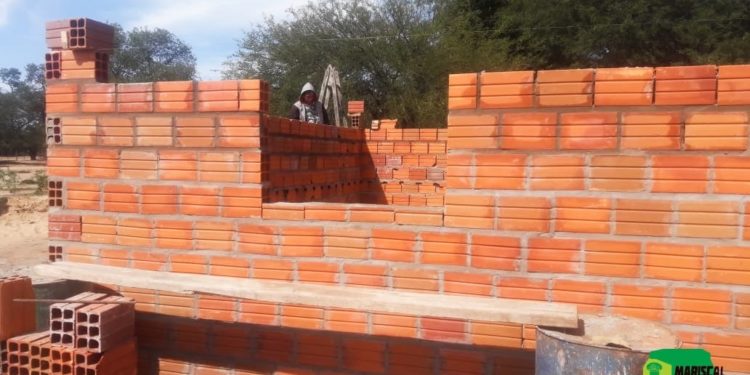 Local para pescadores de Pedro P. Peña continúa en plena ejecución Local para pescadores de Pedro P. Peña continúa en plena ejecución