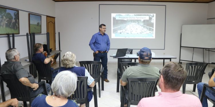 Fernheim busca potenciar la producción de carne ovina con apoyo de criadores locales