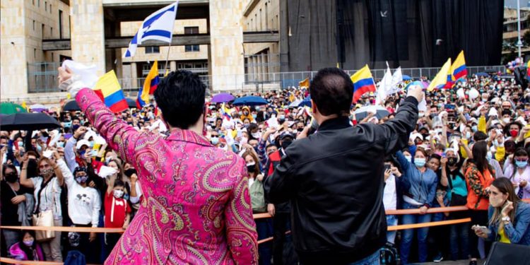 Jornadas de oración por la paz en Colombia Jornadas de oración por la paz en Colombia