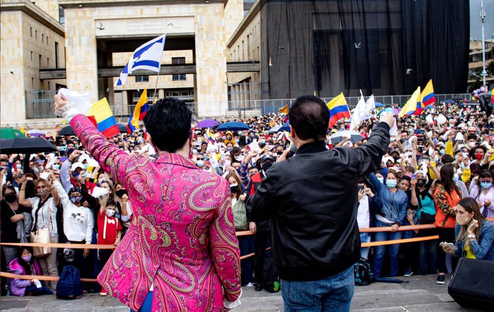 Jornadas de oración por la paz en Colombia
