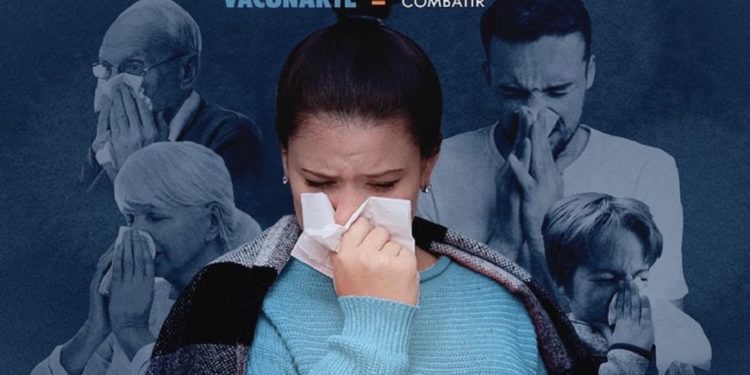 Salud lanza campaña de vacunación contra la influenza