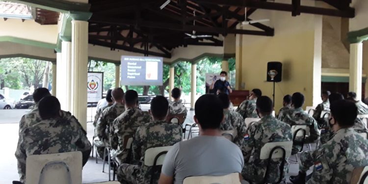 Regimiento Escolta Presidencial recibió charla de prevención
