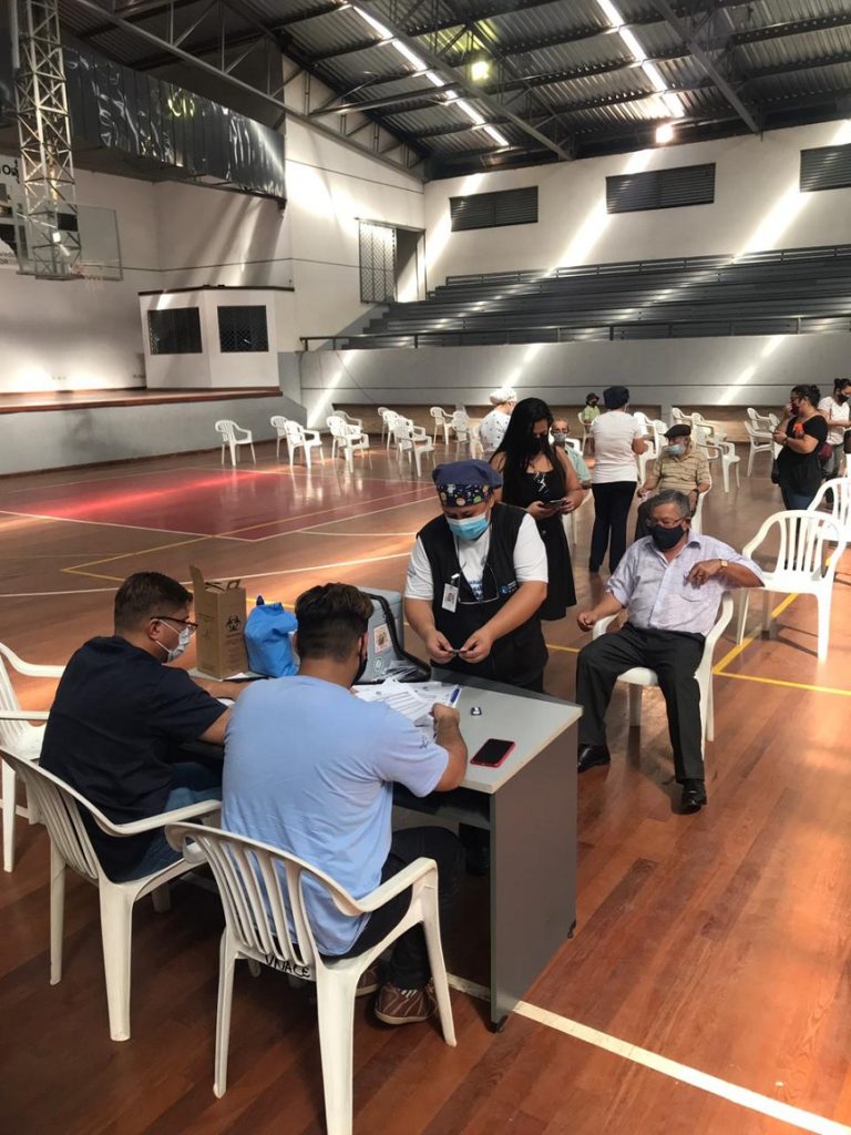 Salud inicia aplicación de dosis contra influenza