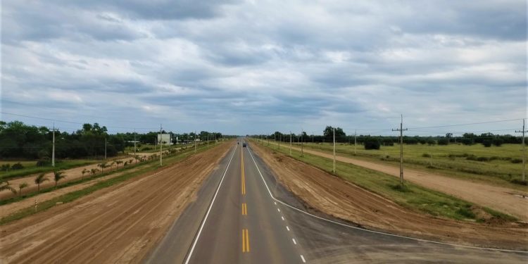 Celebran inversión en la ruta de acceso a Filadelfia Celebran inversión en la ruta de acceso a Filadelfia