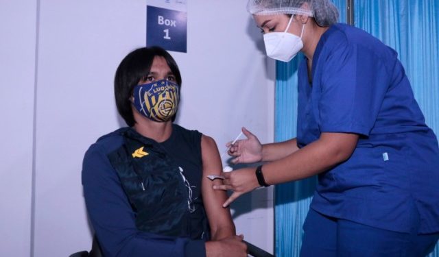 Gracias a la CONMEBOL, la APF inició campaña de vacunación contra el COVID-19 Gracias a la CONMEBOL, la APF inició campaña de vacunación contra el COVID-19