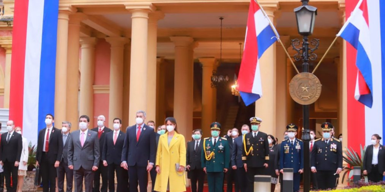 Paraguay celebra 210 años de Independencia Nacional