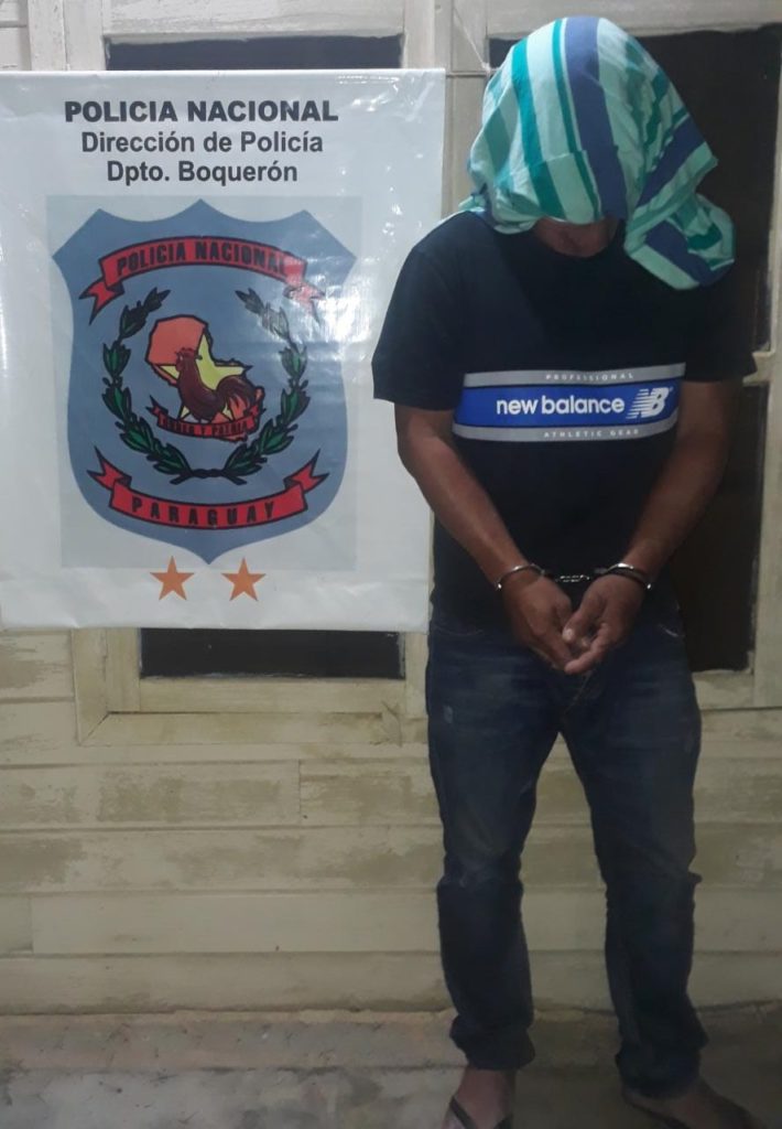 Detienen a un hombre con frondosos antecedentes buscado desde el 2004 Detienen a un hombre con frondosos antecedentes buscado desde el 2004