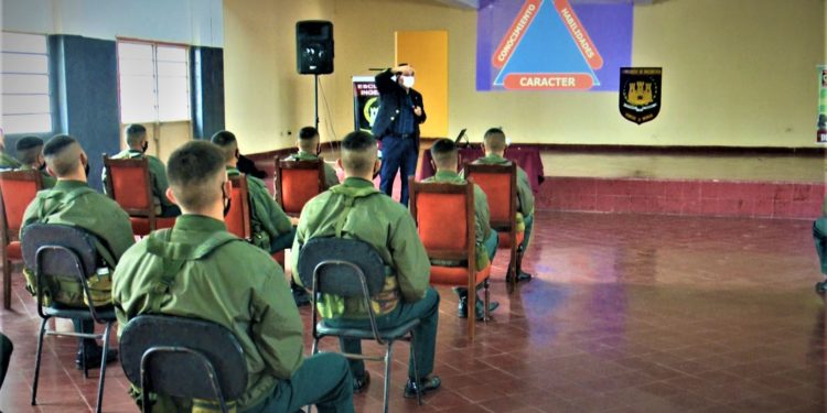 Realizan charla de prevención en el Comando de Ingeniería del Ejército