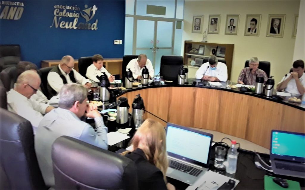 RCC y la Asociación Colonia Neuland continúan consolidando alianza estratégica