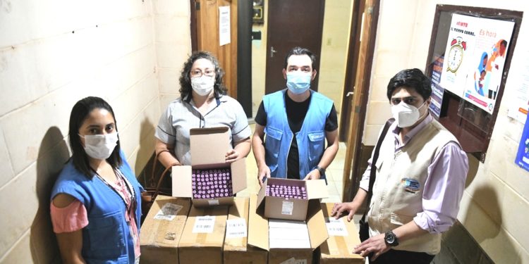 Itaipu destina cerca de US$ 37 millones para apoyar a Salud en la lucha contra la pandemia