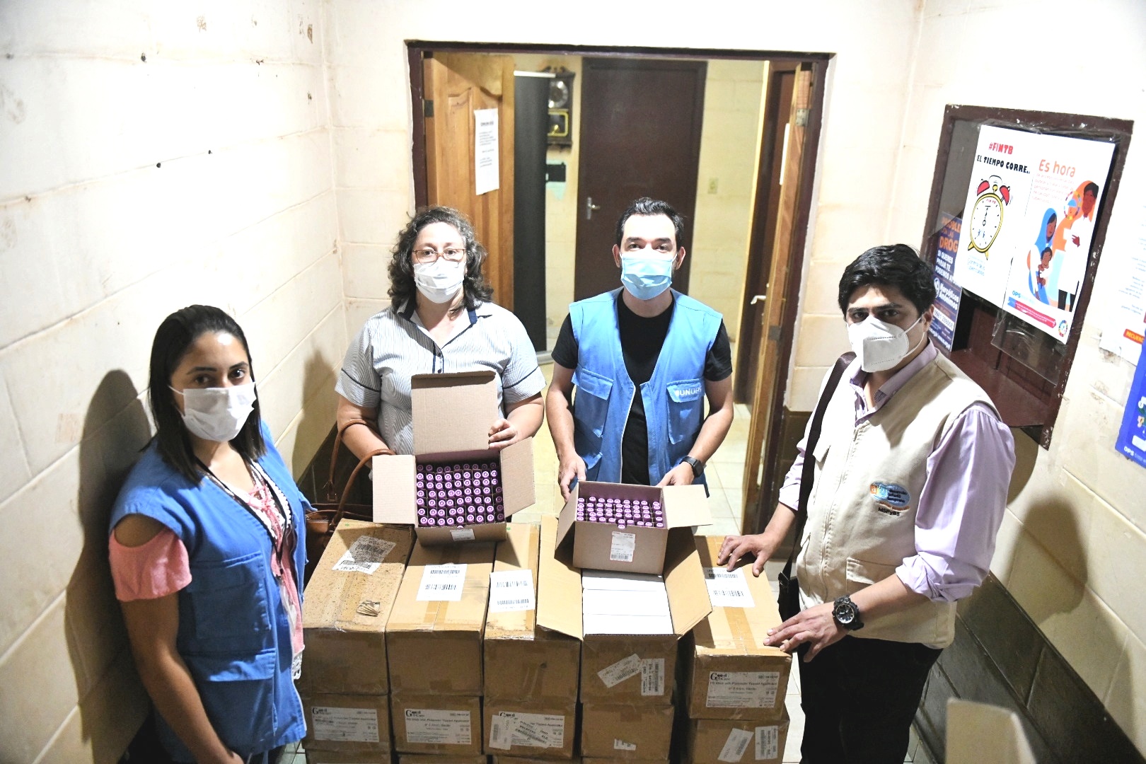 Itaipu destina cerca de US$ 37 millones para apoyar a Salud en la lucha contra la pandemia