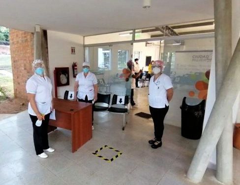 El Centro Ciudad Mujer atendió a 3.201 usuarias mediante 4.176 servicios en abril El Centro Ciudad Mujer atendió a 3.201 usuarias mediante 4.176 servicios en abril