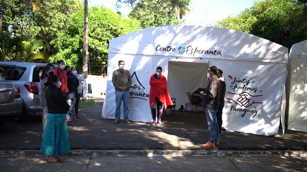 «Centro de Esperanza», una ayuda clave en los hospitales de contingencia COVID-19 «Centro de Esperanza», una ayuda clave en los hospitales de contingencia COVID-19