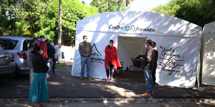 «Centro de Esperanza», una ayuda clave en los hospitales de contingencia COVID-19