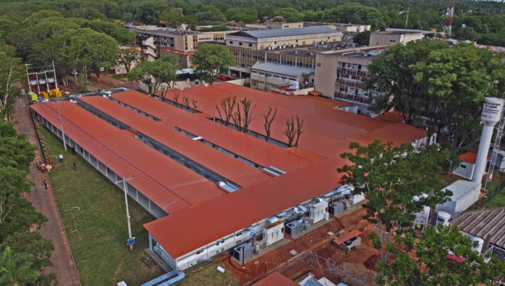 MOPC anunció construcción de pabellón de contingencia para Mariscal Estigarribia MOPC anunció construcción de pabellón de contingencia para Mariscal Estigarribia