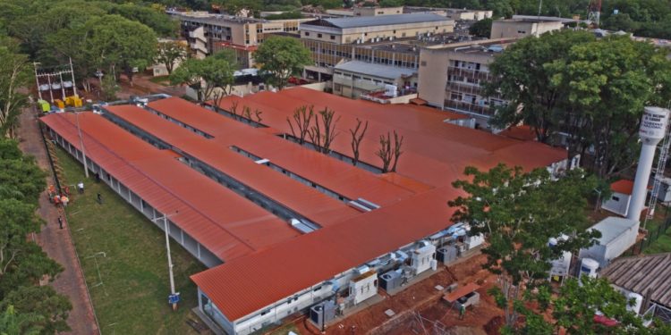 MOPC anunció construcción de pabellón de contingencia para Mariscal Estigarribia MOPC anunció construcción de pabellón de contingencia para Mariscal Estigarribia