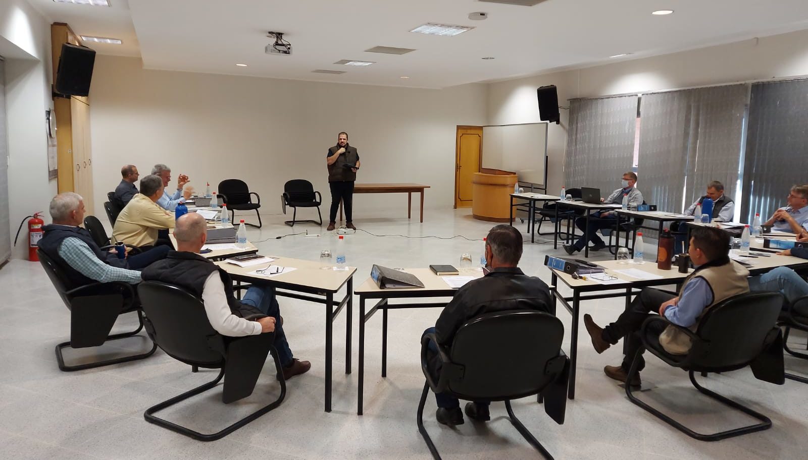 RCC sigue afianzando nuevo ciclo juntamente con las Cooperativas del Chaco Central