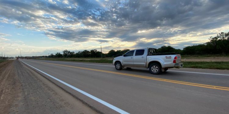 Mandatario habilitará nuevo tramo concluido de la bioceánica y la ruta de acceso a Filadelfia Mandatario habilitará nuevo tramo concluido de la bioceánica y la ruta de acceso a Filadelfia