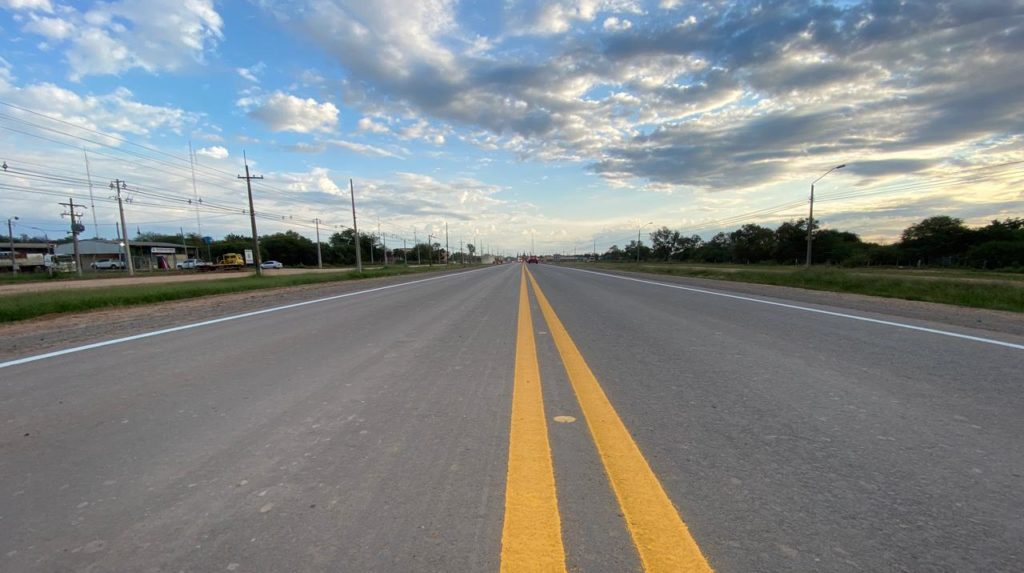 Colocaron señalización sobre ruta de acceso a Filadelfia