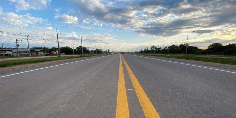 Colocaron señalización sobre ruta de acceso a Filadelfia Colocaron señalización sobre ruta de acceso a Filadelfia