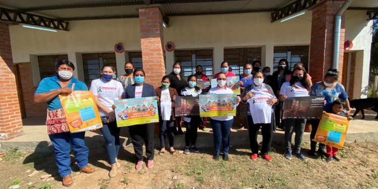 Jornada de prevención contra el abuso sexual y maltrato infantil en la comunidad Guaraní