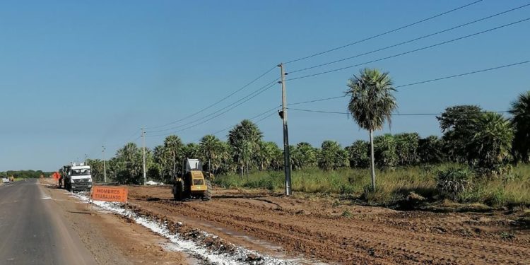 Obras en el Lote 1 de la ruta Pozo Colorado – Concepción acumulan 5,11% de avance Obras en el Lote 1 de la ruta Pozo Colorado – Concepción acumulan 5,11% de avance