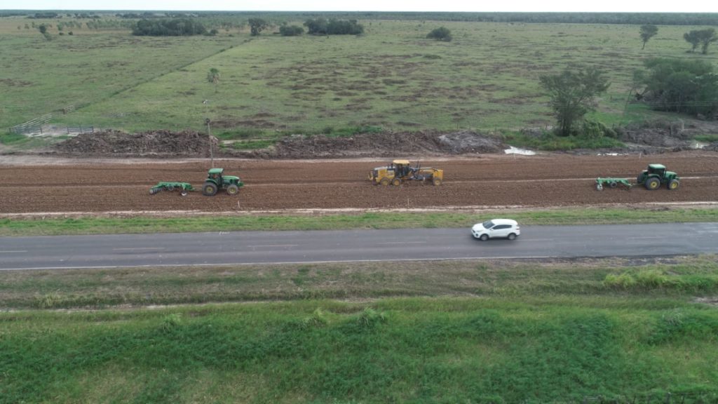 Habilitación de ruta Transchaco sigue en plena actividad