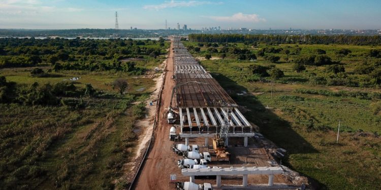Se inicia nueva etapa constructiva del Puente Héroes del Chaco