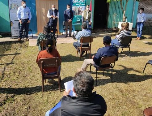 CAH entregó más de G. 280 millones para fortalecer la producción del Chaco