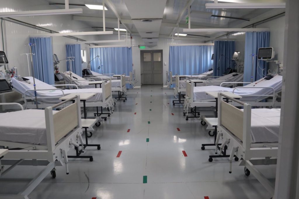 Hospital Regional de Boquerón sumará 8 camas con el pabellón que construirá MOPC