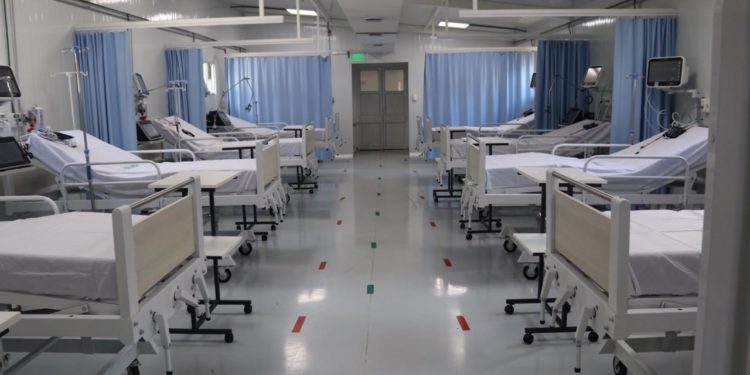 Hospital Regional de Boquerón sumará 8 camas con el pabellón que construirá MOPC Hospital Regional de Boquerón sumará 8 camas con el pabellón que construirá MOPC
