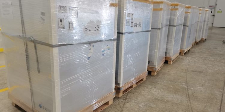 Alistan cargamento de 250.000 dosis de vacunas Sinopharm para Paraguay