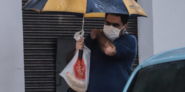 Anuncian un viernes cálido con precipitaciones y ocasionales tormentas eléctrica Anuncian un viernes cálido con precipitaciones y ocasionales tormentas eléctrica
