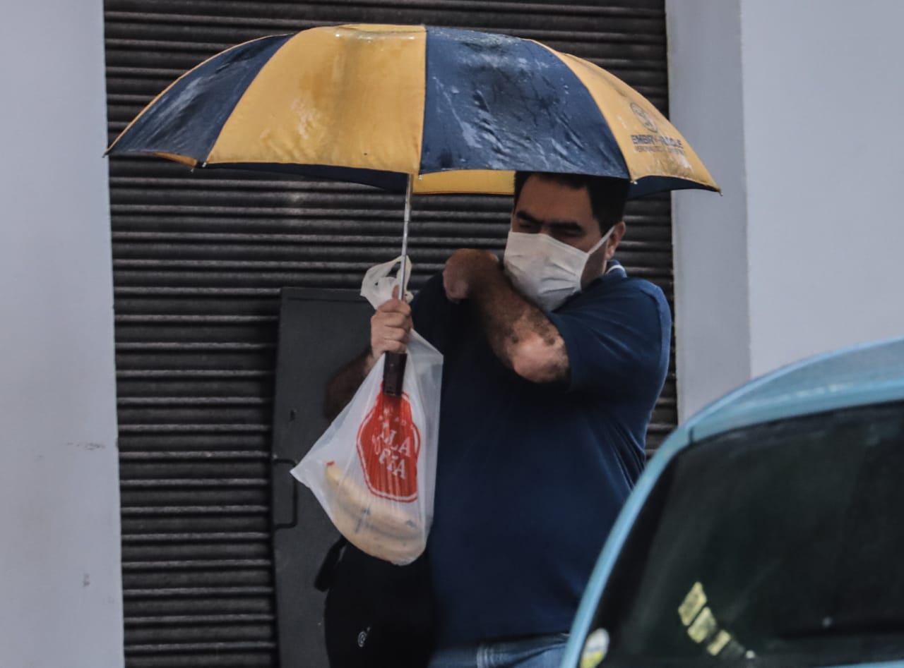 Anuncian un viernes cálido con precipitaciones y ocasionales tormentas eléctrica