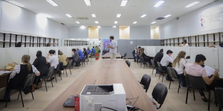 Exitosa prueba de conectividad entre locales de votación y la Justicia Electoral