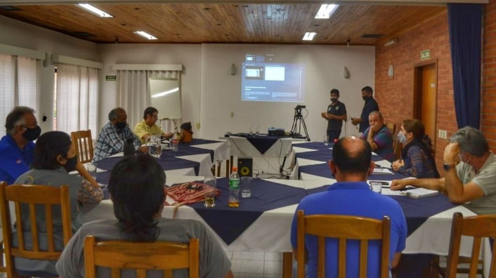 Sigue la revisión del Plan Nacional de Agua Potable y Saneamiento en el Chaco Sigue la revisión del Plan Nacional de Agua Potable y Saneamiento en el Chaco