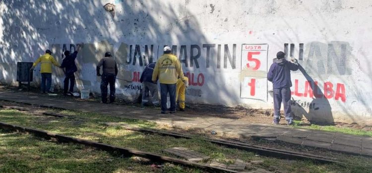 Desde este miércoles rige periodo de propaganda electoral en la vía pública