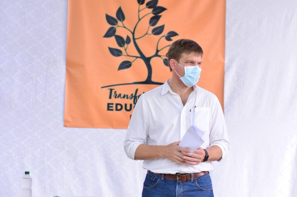 Presidente Hayes se une al proceso de transformación educativa Presidente Hayes se une al proceso de transformación educativa