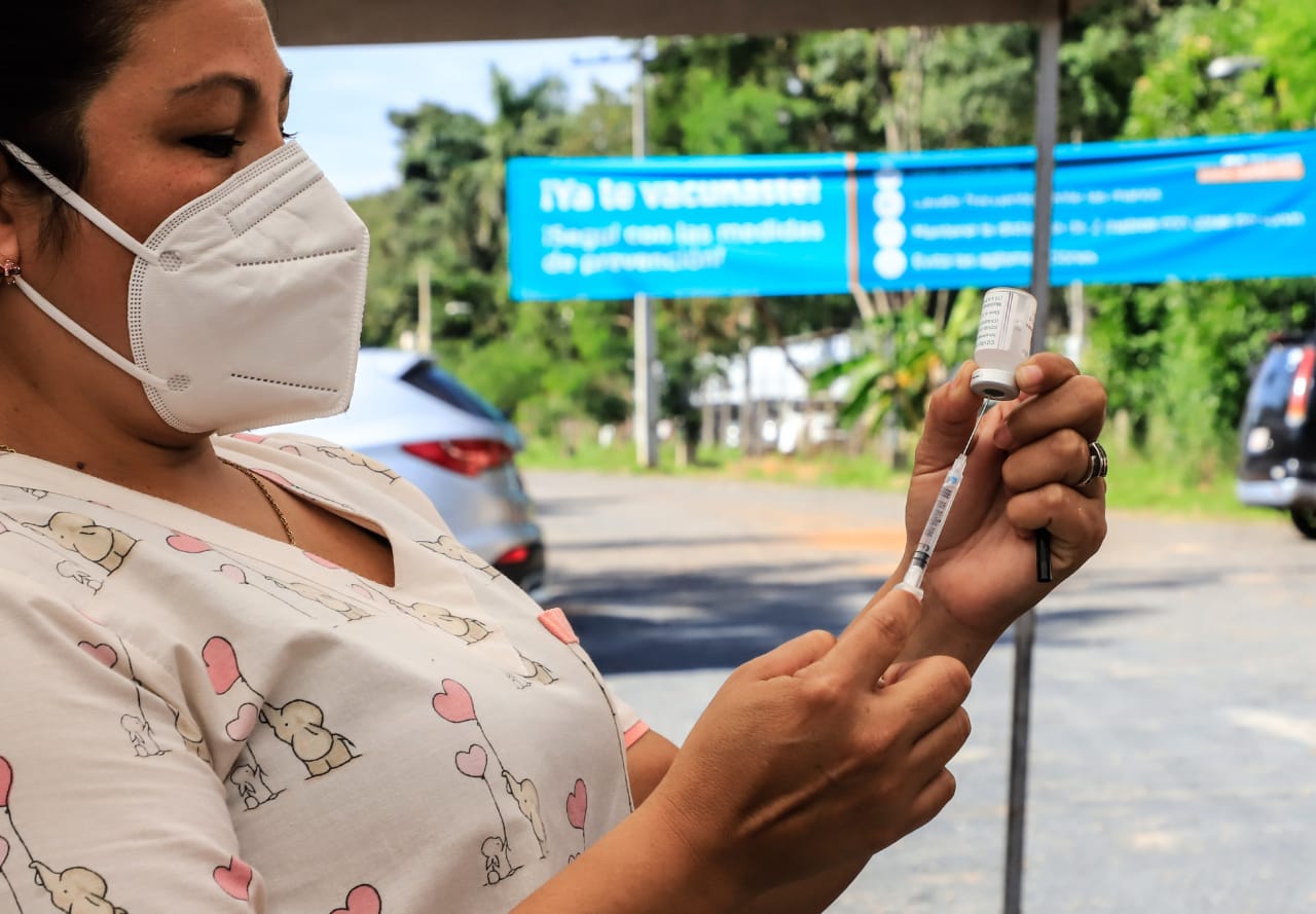 Se tienen 65.000 dosis de vacuna anticovid-19 para aplicar desde mañana