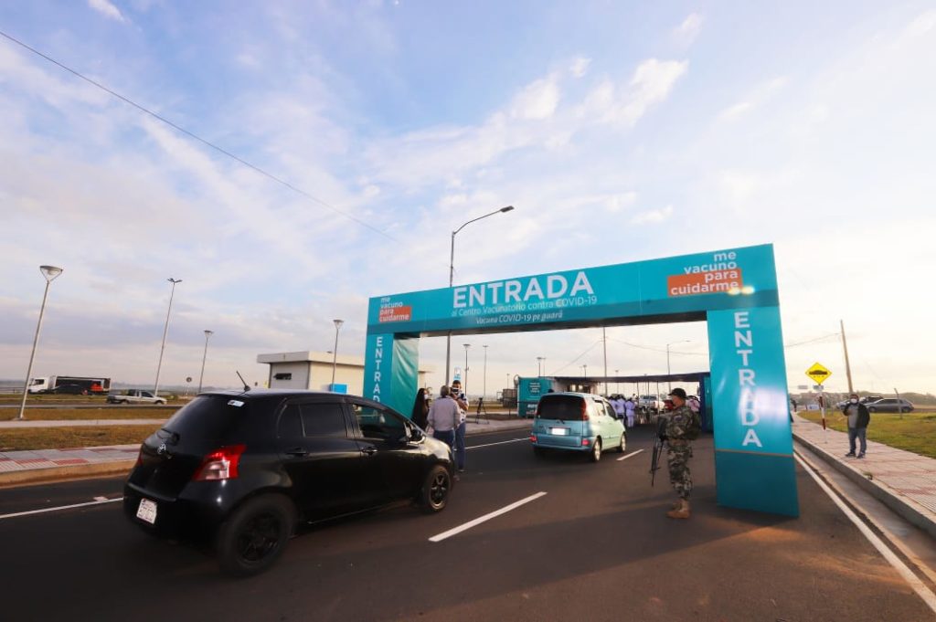 Se habilita vacunatorio anticovid-19 en la Costanera de Asunción