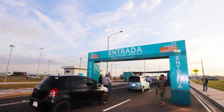 Se habilita vacunatorio anticovid-19 en la Costanera de Asunción