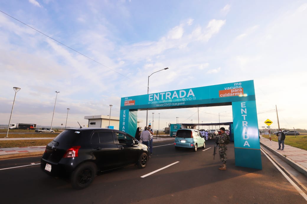 Se habilita vacunatorio anticovid-19 en la Costanera de Asunción