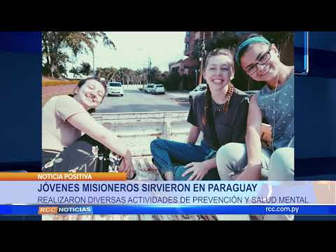 ▶️Jóvenes Misioneros sirvieron al Paraguay #PARAGUAY #MISIONEROS