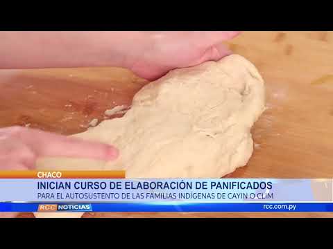 ➡️Inician curso de elaboración de panificados para autosustento #RCCNOTICIAS #AUTOSUSTENTO.
