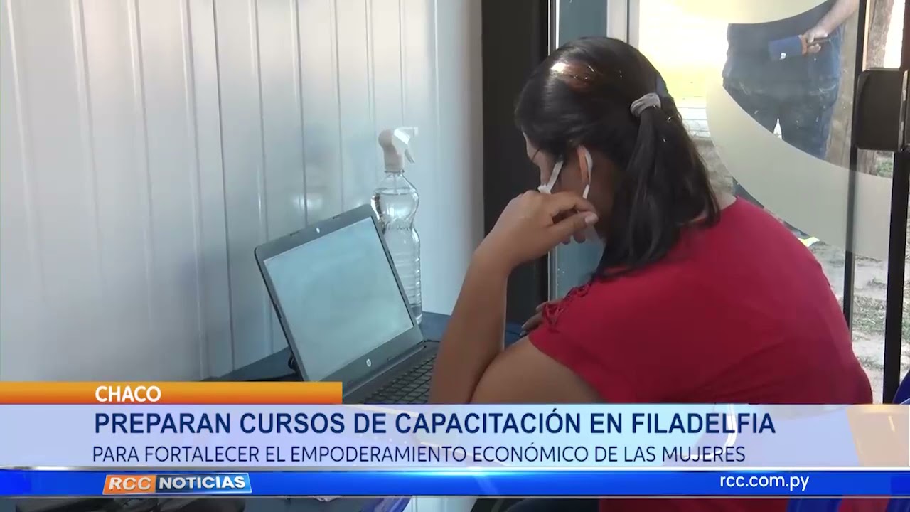 ☑️Preparan curso de capacitación en Filadelfia #Chaco #RCC #ECONIMICO