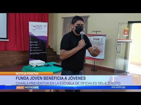 ▶️ Charla de Prevencion en la  Escuela de Perfeccionamiento de Oficiales del Ejército (EPOE).