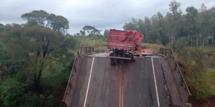 MOPC iniciará auditoría técnica del puente colapsado en San Pedro