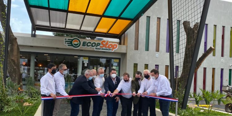 ECOP inauguró su primera estación de servicios propia en la ciudad de Ypané