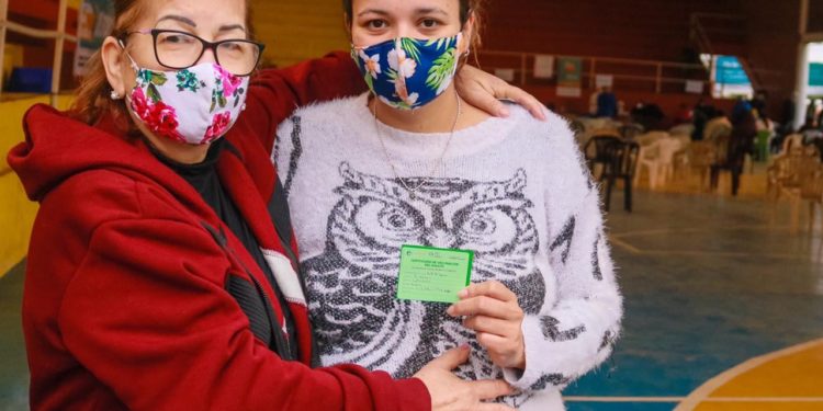 Más de 9.000 embarazadas ya fueron inmunizadas contra el coronavirus