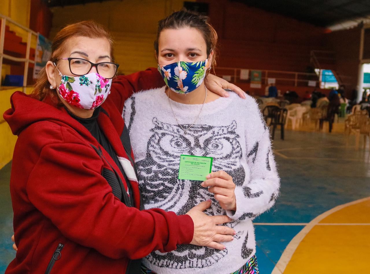Más de 9.000 embarazadas ya fueron inmunizadas contra el coronavirus